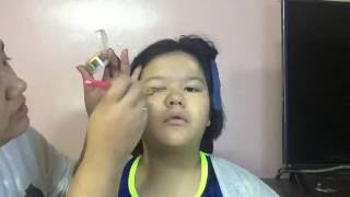 Make-Over Video With Ashley Pinay Makeup - Bianca Genito