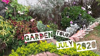 Updated Garden Tour - July 2020 ✿ // Karla's Tiny World