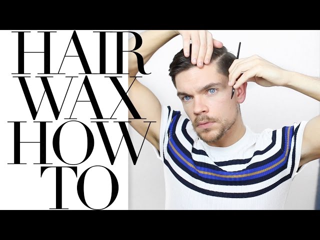 3 Ways To Apply Hair Wax Wikihow
