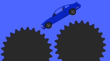 Algodoo Car Crashes & Destruction #105 | Crazy Phun Algodoo Car Destruction