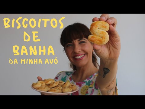 Biscoitos de banha da minha avó