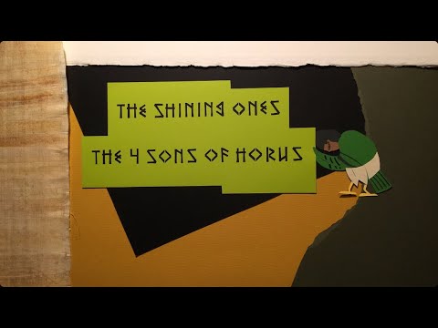 The Shining Ones - The 4 Sons of Horus