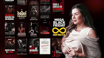 MEGA BLACK FRIDAY INFINITA | A MAIOR OFERTA DA HISTÓRIA