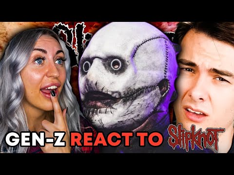 Gen Z Reacting To Slipknot Made Us So Angry - YouTube