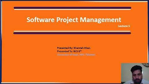 Lecture 5 Product and Process Metrics