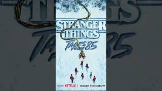 Stranger Things Tales From ‘85 Teaser Trailer Tomorrow #strangerthings #netflix
Stranger Things Tales From ‘85 Teaser Trailer Tomorrow #strangerthings #netflix Stranger Things Tales From ‘85 Teaser Trailer Tomorrow #strangerthings #netflix