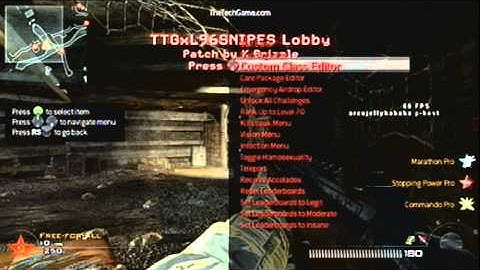 Modern Warfare 2 - Challenge Lobby [Tree Patch] Online 04/05/11