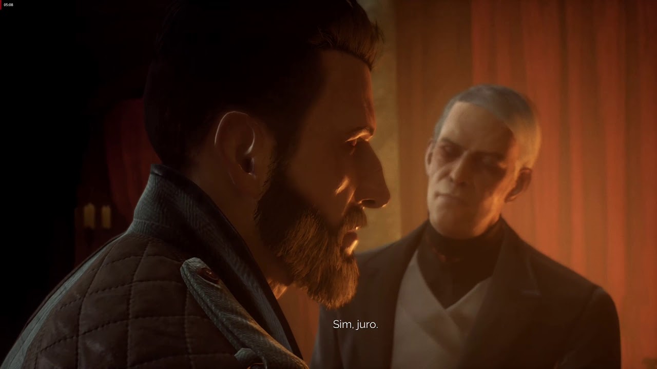 Vampyr Lord Redgrave - Iniciação na casa Ascalon - PC