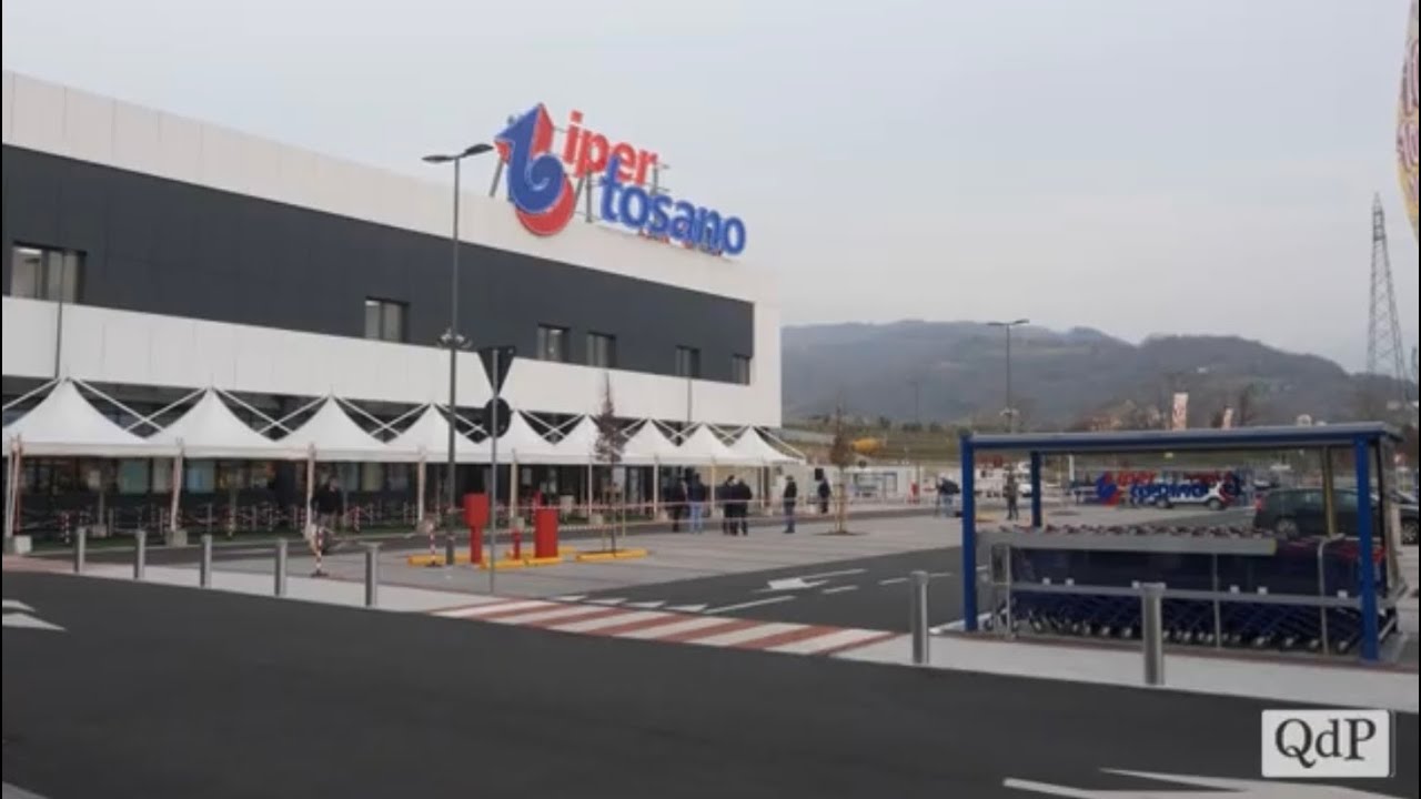 Taglio del nastro per l’Iper Tosano dell’Area 151: apre il colosso rinato dai resti della fungaia
