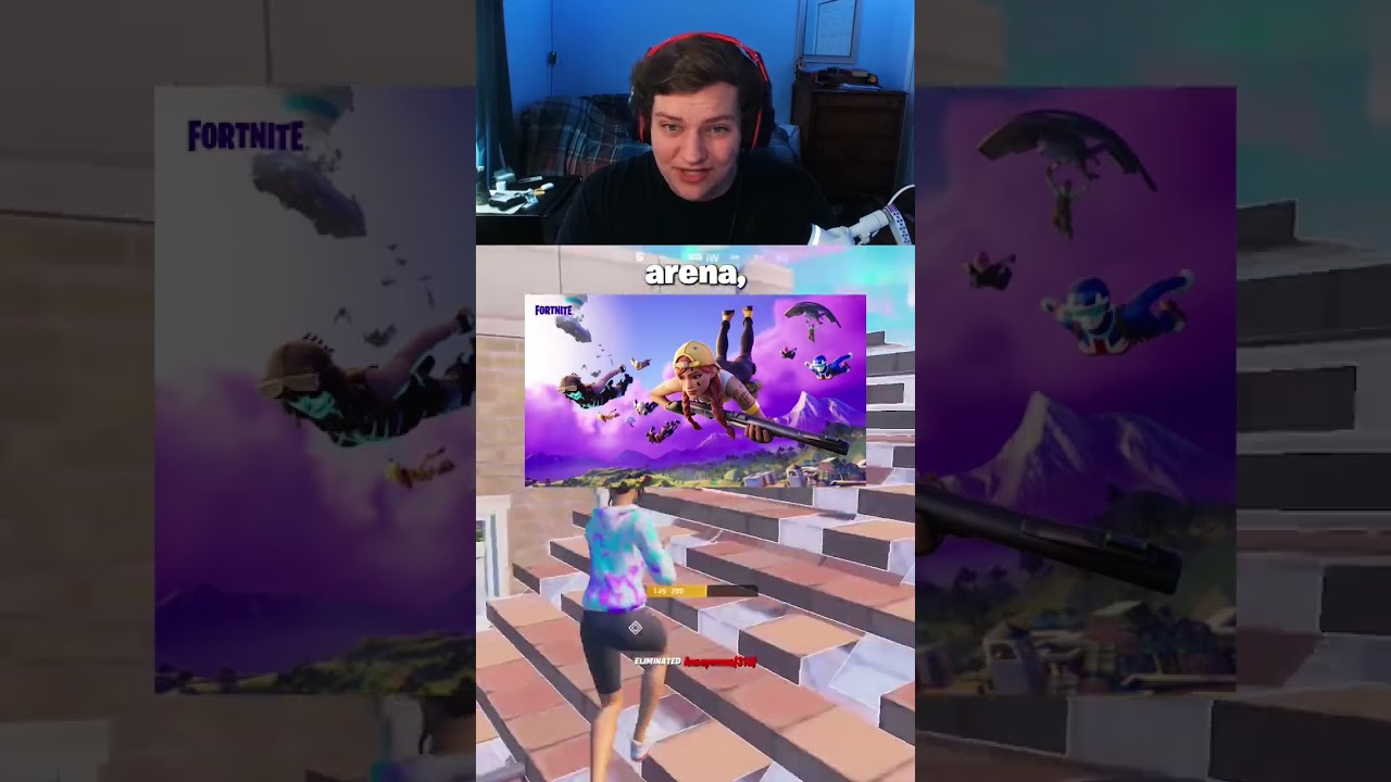 The Pump Shotgun Is Back In Fortnite!🔥 (Late Game Arena)