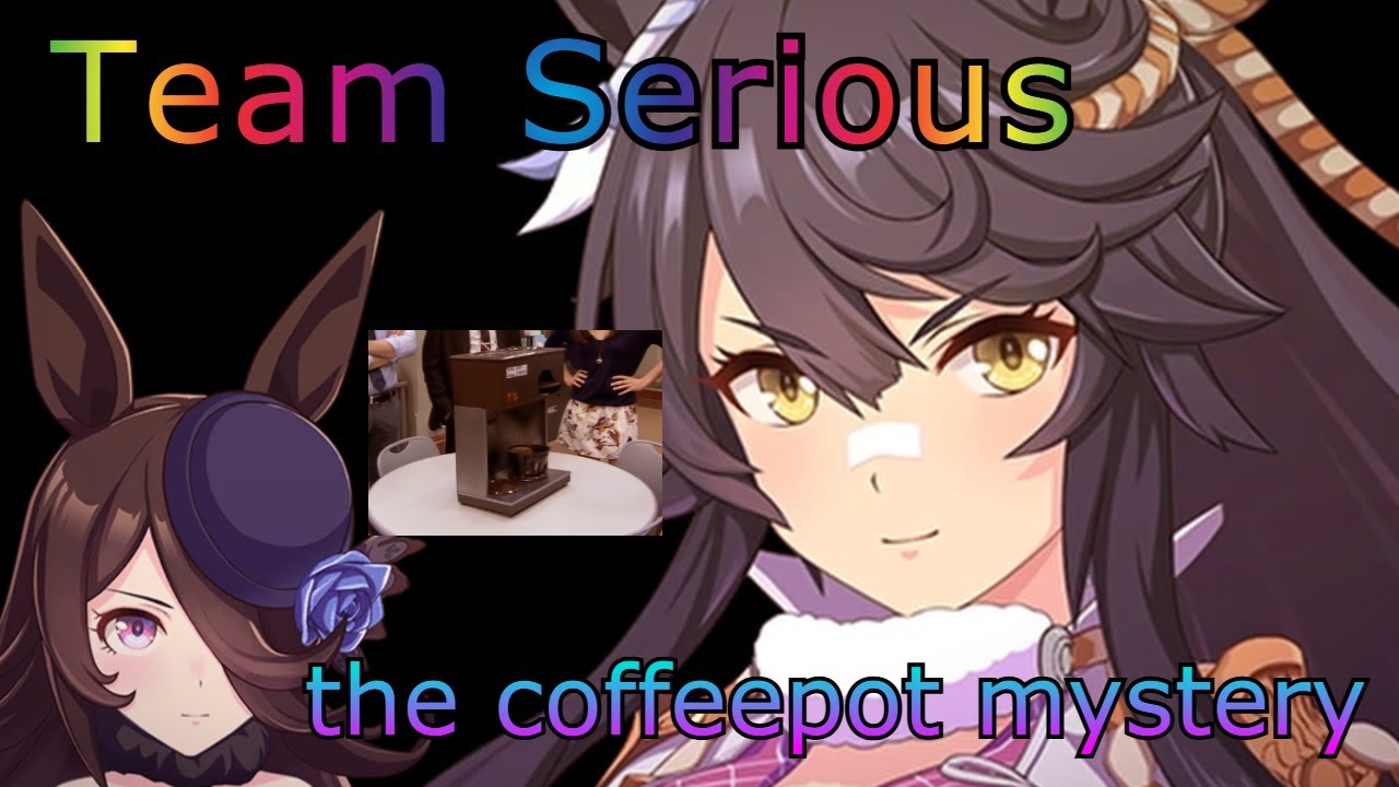 Team Sirius' Coffeepot Mystery