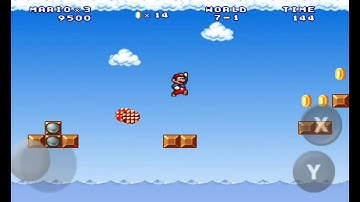 Mario Forever Android v1.5 World 7