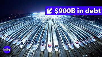 China’s High Speed Railroad is a DISASTER…