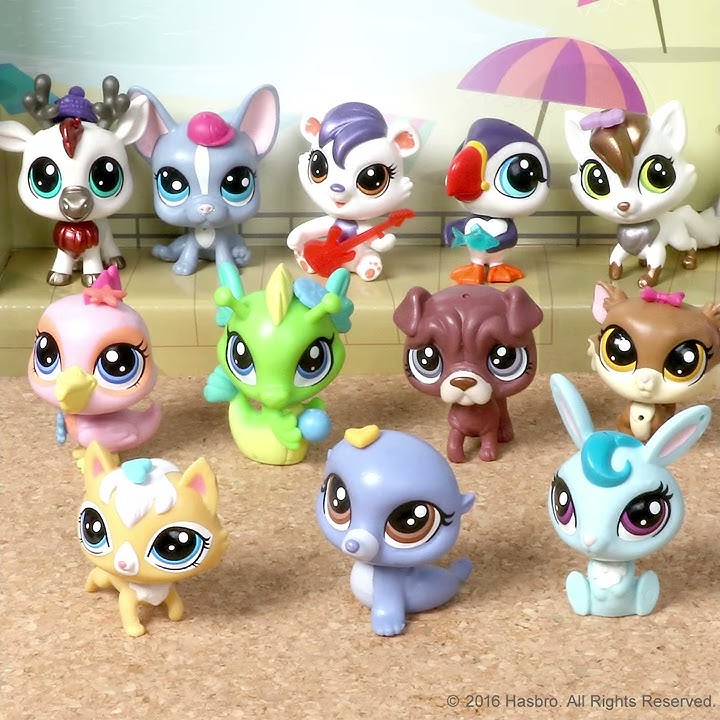 Littlest Pet Shop, Toys