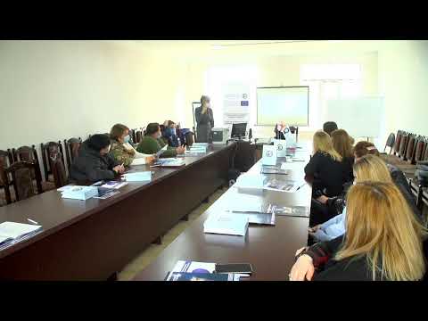 EU GS ტრენინგი მარნეულში (სესია 1, ნაწილი 1) / EU GS Training in Marneuli (Session 1, Part 1)