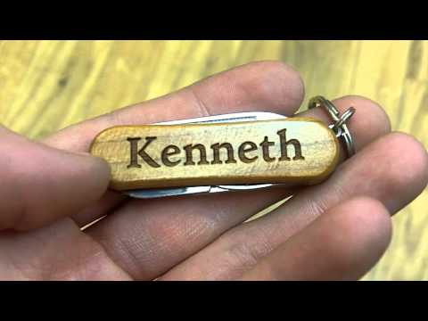 Wayne Carver Personalized Kenneth Pocket Tool