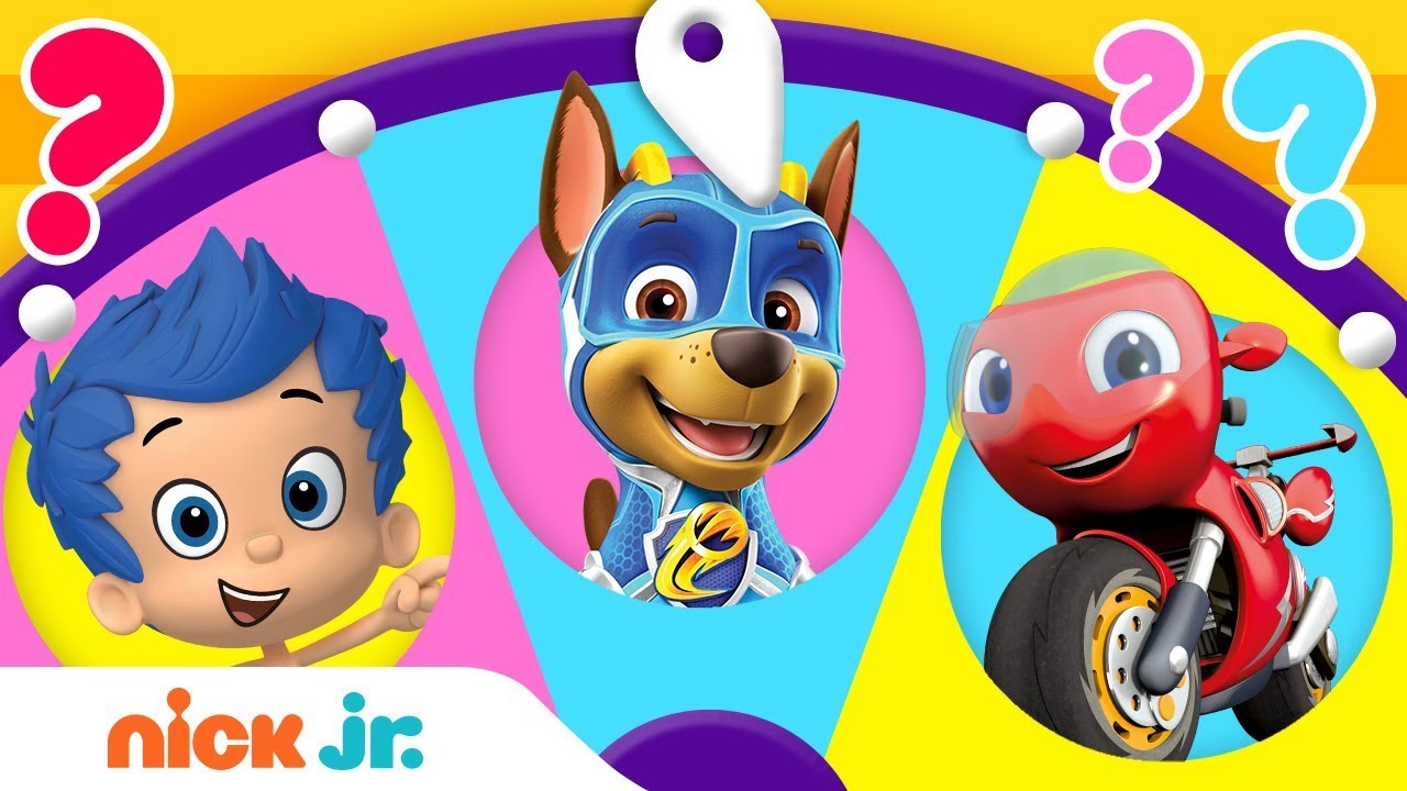 Adventures w/ PAW Patrol, Dora, Blue & Ricky Zoom! 🙃 Spin the Wheel of ...