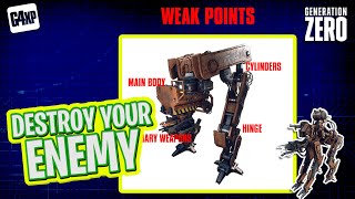 Generation Zero | Tips & Tricks | ENEMY GUIDE Part 2 Net Worth