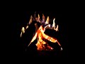 Fireplace 8 hours - Best fireplace audio, cracking and roar - relaxing fireplace