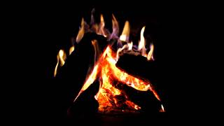 Fireplace HD audio - Soothing sound for sleep, mindfulness and meditation.