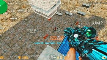 Cs 1.6 Android - ZombieMate 6.2 Unoffcial {map:zm_fox}