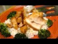 How to make Orange Chicken (not fried) by The Wolfe Pit