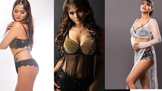 Jinnie Jaaz is an indian film actress | fashion models | Web Series Actress Photos #jinnie_jaz