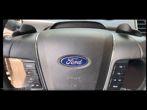 2012+  Ford Collapsible Steering Column Deployment Control Sensor fault code B0005