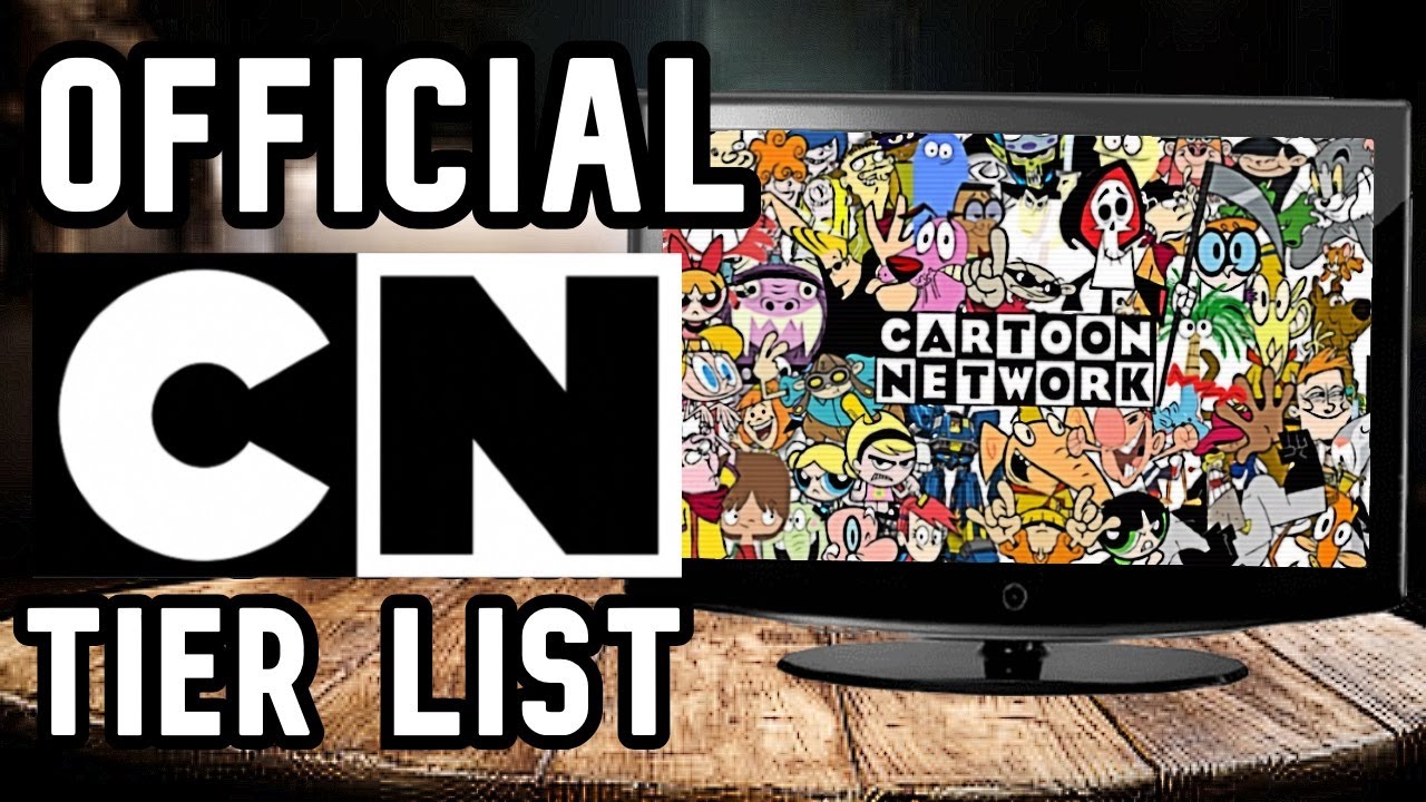 Saint Jay D. on X: The Jay D. Family Cartoon Network Tier List.   / X