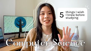 5 things I wish I knew before studying Computer Science 👩🏻‍💻 screenshot 4