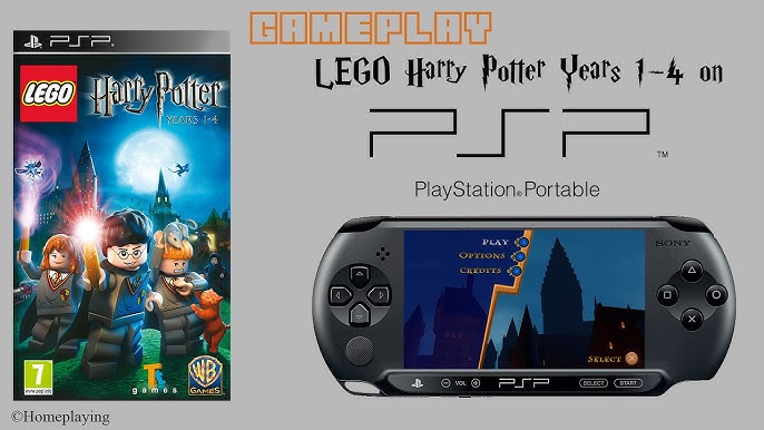 Jogo PSP Lego Harry Potter Years 1-4