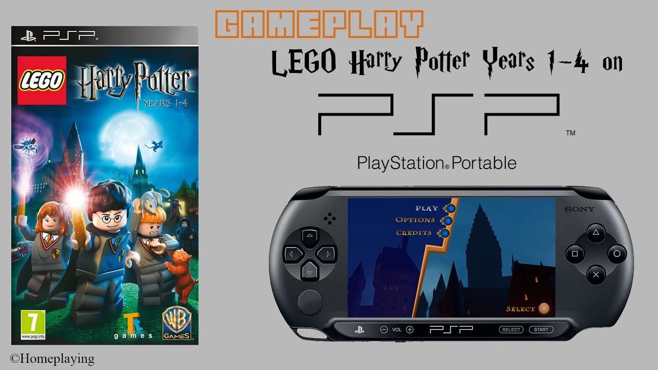 Lego Harry Potter Years 1-4 - PSP Usado - Mundo Joy Games - Venda, Compra e  Assistência em Games e Informática