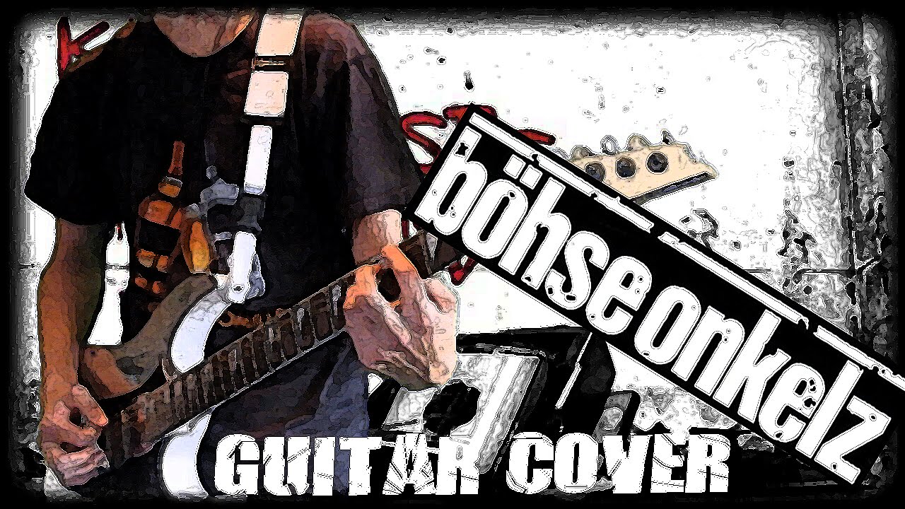 Böhse Onkelz Keine Amnestie für MTV guitar cover YouTube Böhse Onkelz Keine Amnestie für MTV guitar cover YouTube