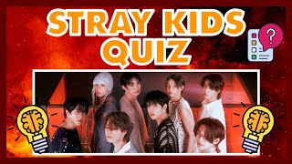 CAN YOU GUESS WHAT STRAY KIDS SONG THESE LYRICS ARE FROM? ARE YOU A REAL STAY? | KPOP QUIZ #24