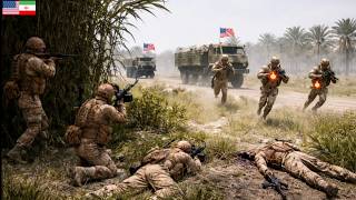 Currently There Is Open Ground Fighting On The Iranian Border
