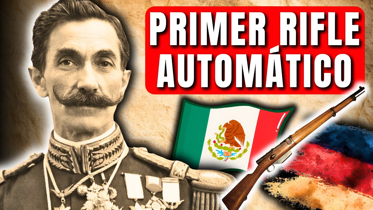 México No Tenía un Rifle de Carga Automática en 1907 — Hasta que Mondragón Obtuvo la Patente