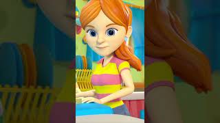 Джонни джонни да папа #shorts #johnyjohnyyespapa #kidsnurseryrhyme #cartoonvideos #littletritans