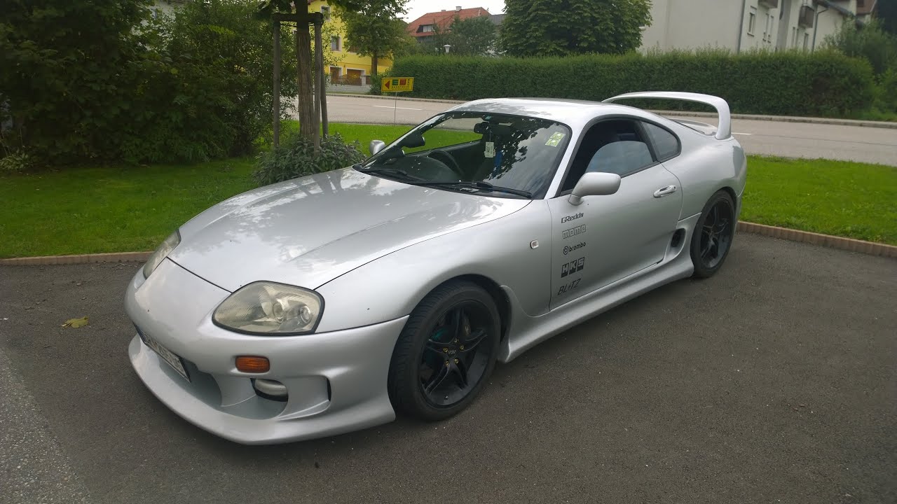 Toyota Supra MK4 - 400PS - YouTube