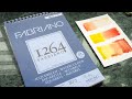 Fabriano 1264 watercolour paper review good and bad