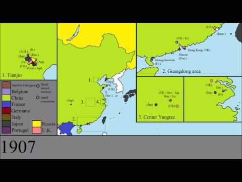 The Chinese Concessions: