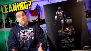 Is The MANDALORIAN Statue LEANING?!