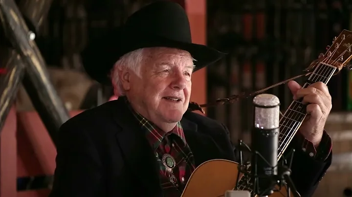 Peter Rowan live at Paste Studio on the Road: Wint...