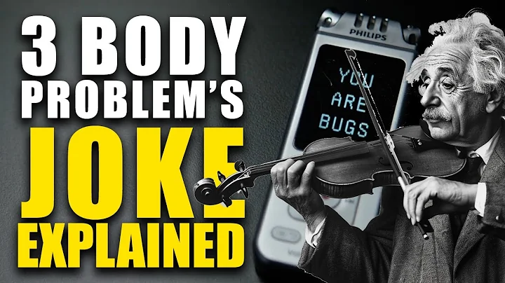 3 Body Problem's Einstein Joke Explained, How It Connects To The Dark Forest