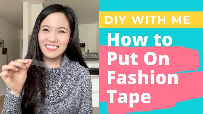 Hollywood Fashion Secrets Fashion Tape is the #1 choice when