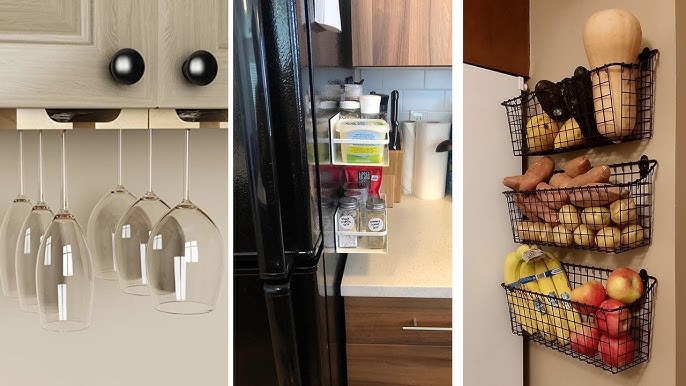 55 Best Kitchen Organization Ideas for Small Spaces