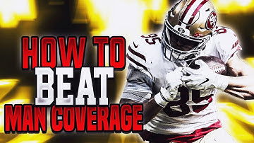 HOW TO BEAT MAN COVERAGE IN MADDEN 20