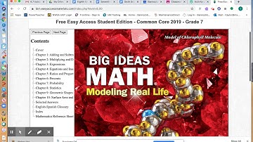 Big Ideas Math Online Textbook (Student Edition) Access