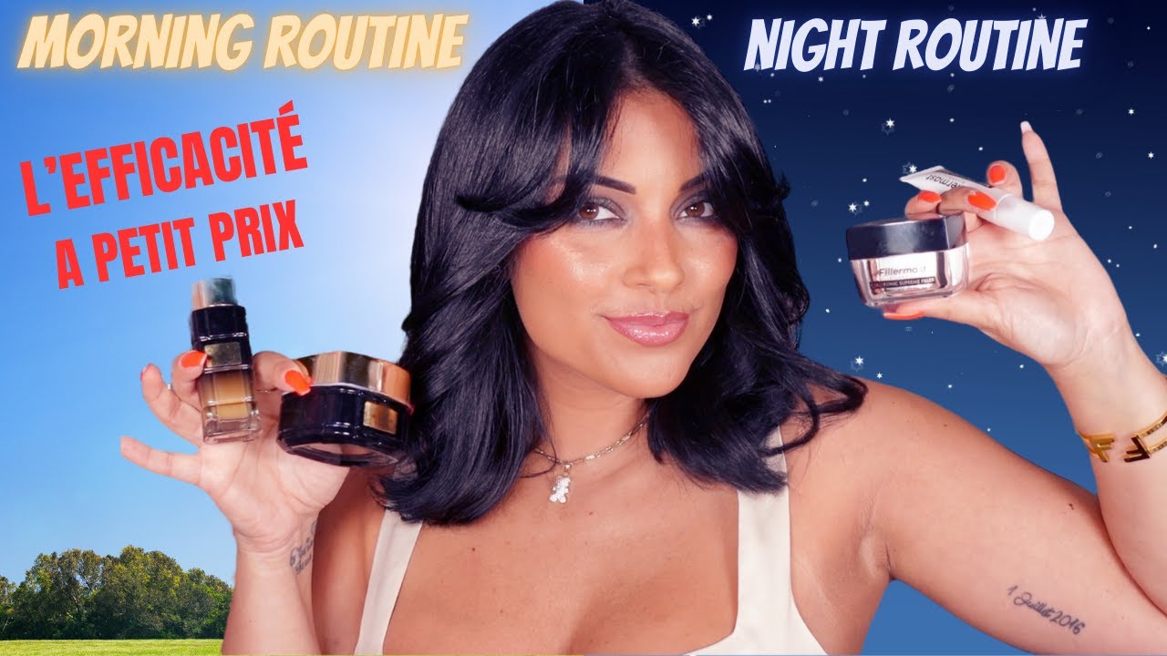 MATIN ET SOIR : LE SECRET D’UNE PEAU RADIEUSE À PETIT PRIX.