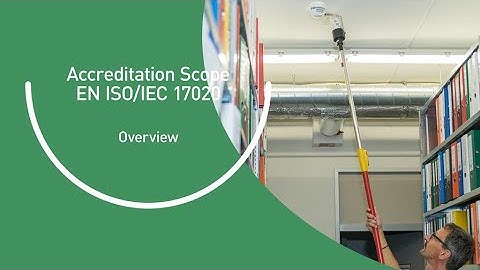 Webinar part 3 "Accreditation Scope according to EN ISO/IEC 17020" by IBS