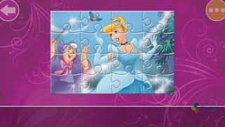 Puzzle per bambini - Cenerentola 16 pezzi screenshot 2
